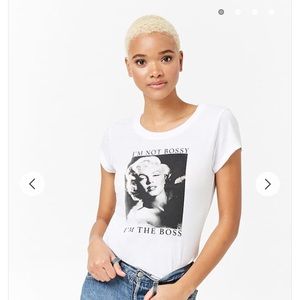 Marylin Monroe shirt